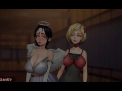 Taffy Tales v0.95.7 Part 90 Halloween Special By LoveSkySan69