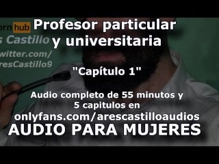 solo male, profesor, audio para mujeres, amateur