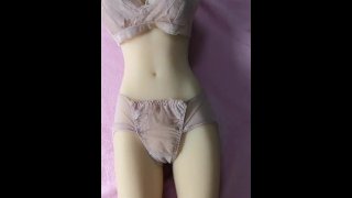 Aziatische sekspop torso, mannelijke masturbator seksspeeltje review, sekspop torso unboxing