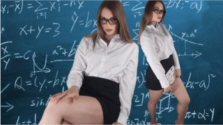 The math teacher is coming back for you to pass the exam