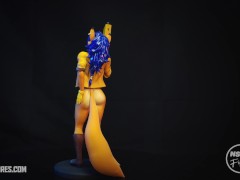 Carmelita - Sly Cooper