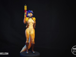 Carmelita - Sly Cooper