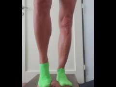 Barbie cock and ball trample with green  socks No. 8 - Screenshot 13 of 16 - Abc