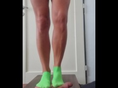 Barbie cock and ball trample with green  socks No. 8 - Screenshot 5 of 16 - Abc