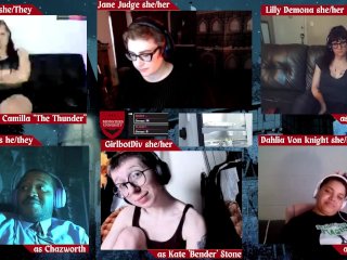 dnd, Dahlia Von Knight, monsters u, webcam