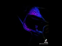 Black light make fun