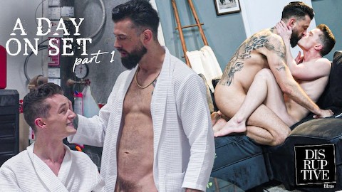Experienced Pornstar Teaches Twink Amateur How It's Done - Alpha Wolfe, Grant Ducati