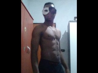 stripper, brazilian, vertical video, muscular men