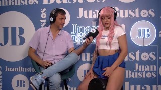 Juan Bustos Podcast I LOVE Anal Sex With A HUGE Toy Redhead Big Ass Girl