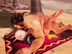 A Couple Having Sex on the Beach | Warcraft Parody