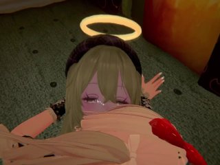 double penetration, vtuber, vrchat sex, 60fps