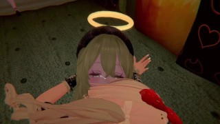 Finish ERP With A Japanese Girl On Vrchat After Making Babosadas With Us