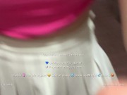 Preview 3 of Ken accidentally saw and fucked Barbie in a hotel room! 👚 Wet pussy close up and loud moans 🤤💦