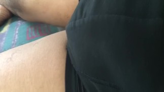 長いペニスが中にある