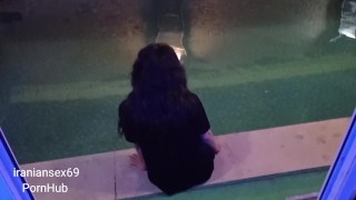 Iraanse Seks Bij Het Zwembad, Ik Was Beledigd Door De Persoon En De Kont