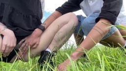 Настоящие Любительские Лесбиянки Публично Писают