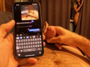 Preview 4 of Sex Chatting Turned Into Real Sex. Sex Surprise For Big White Cock