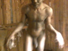 ZOMBIE WITH BIG DICK CAUGHT ON CAMERA