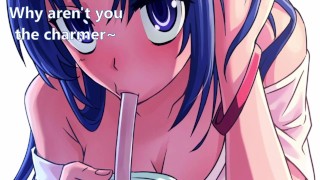 Hentai JOI: Ami Kawashima trains her new pet! (Toradora - Breathplay, petplay)