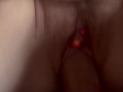 Preview 6 of Regular couple bangs, redhead sprayed with cum
