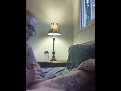 THE GOOD LIL’ SLUT EATS ASS, LICKS BALLS, SUCKS COCK, AND GET AN ORAL CREAM PIE AS A REWARD