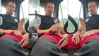 Re-filmed the most popular forklift video. This time without disturbance and therefore with perfect