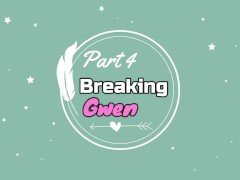 BREAKING Gwen! (Part 4) HD PREVIEW - Screenshot 1 of 16 - Bound Orgasm