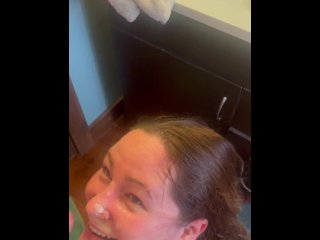 Dirtiest before the shower