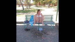 Girl pissing anywhere and everywhere compilation