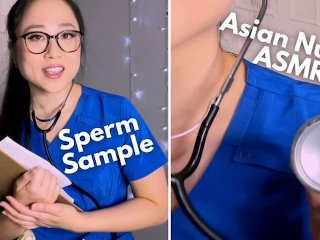 Pretty Nurse Inspects Your BBC Cock for a Sperm Sample Exam-ASMR- Kimmy Kalani