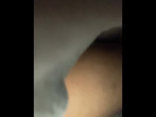big ass, small tits, vertical video, cowgirl riding