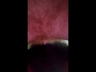 Black trans guy busted open this wet pink ginger boypussy