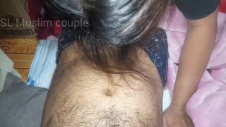 Romance with ex BF dick and cums on mouth Sri lankan