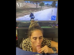 distracting my roommate while he tries to play video games - Screenshot 6 of 16 - Onlyfans