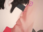 Preview 5 of Hentai VTuber Pornstar el_XoX Makes You Suck On Her Hot Futa Cock