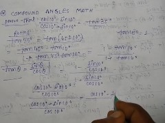 Compound Angles Math Slove By Bikash Educare Episode 20