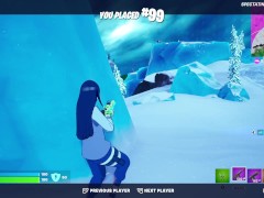 LEBRON JAMES IS DUNKIN HIS NUTS ON CHUN-LI FAT ASS / FORTNITE