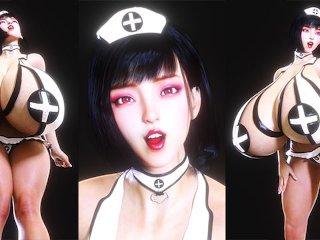 uniform, creampie, demon, 3d hentai
