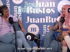 How to get a SQUIRT with a double fuck pinkhead girl | Juan Bustos Podcast