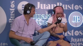 Come ottenere uno SQUIRT con una doppia scopata ragazza pinkhead Juan Bustos Podcast