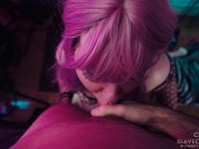 Preview 4 of Slut sucks dick and gets slapped