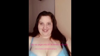 Do you like when my tits bounce for you?