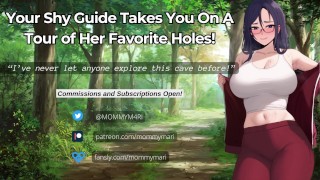 Your Bashful Tour Guide Shows You Around Her Top Spots ANAL CREAMPIE AUDIO