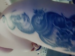 Spreading my cheeks 11/16