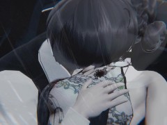 Lust Art - 000 - Trailer - Seraphina blowjob me in the car