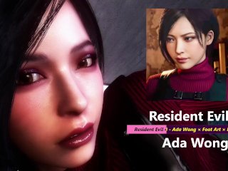 resident evil hentai, clothed sex, resident evil ada, big tits