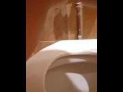 Preview 2 of Peeing while at work