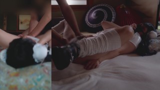 Вот Каково Это, Когда Белая Китаянка Из Кафе Занимается С Тобой Сексом В Комнате В Японском Стиле