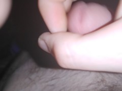 Cummin after long jackoff