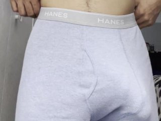 Underwear can’t hold my BBC